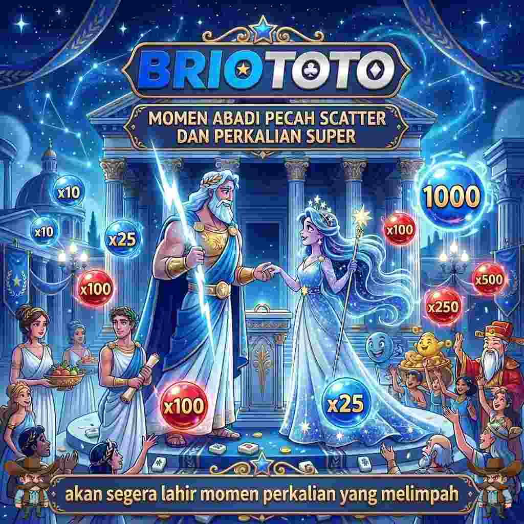 BRIOTOTO ✈️ Momenkan Pecah Scatter Tanpa Henti Bersama sama